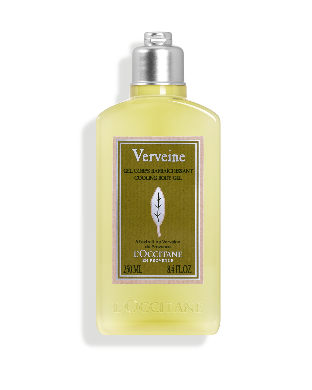 Gel Refrescante Corporal Verbena 250mL, , rect